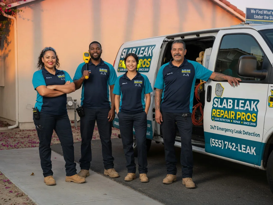 Slab Leak Repair company in Vaughn, WA