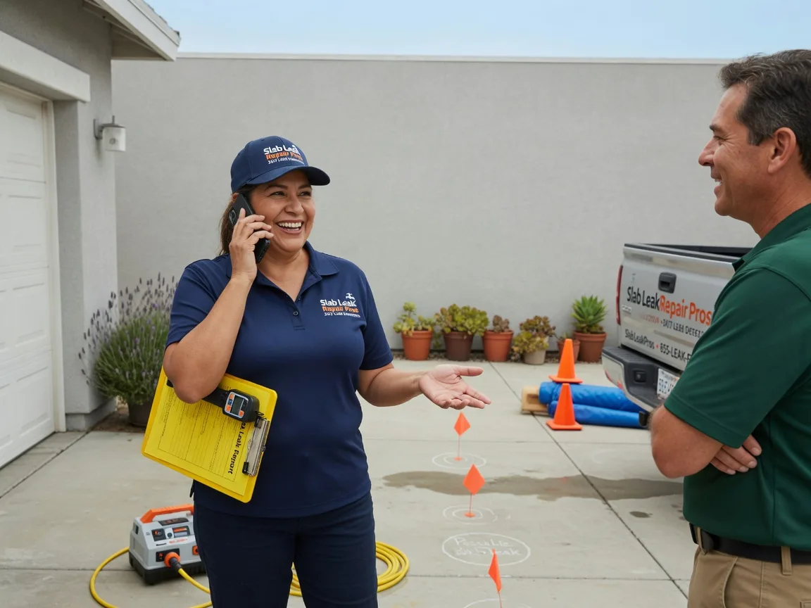 Slab Leak Repair Vaughn, WA FAQs